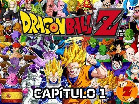 dragon ball z castellano descargar|dragon ball z español dub.